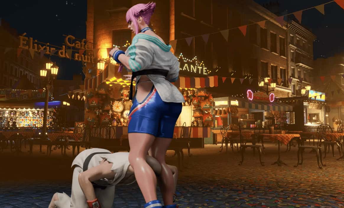 街头斗士游乐场 Street Brawlers: Adult Playground Battle 版背景